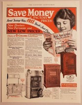 1928 Print Ad Kalamazoo Stove Co. Ranges,Furnaces,Cabinet Heaters Kalama... - $17.98