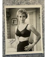 Original Photo 8 X 10 Autograph Janet Leigh Rare Black Bra From Psycho - $4,092.20 MXN