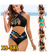 2022 Sexy Monokini Print Swimsuit - $36.95