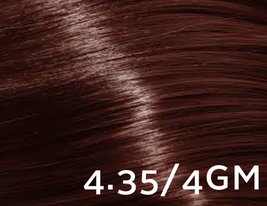 Colours By Gina Hair Color - 4.35/4GM Golden Mahogany Brown, 3 Oz.