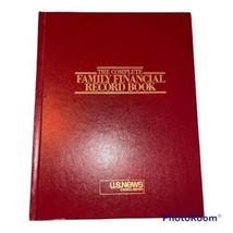 Vintage 1975 The Complete Family Financial Record Book U.S. News &amp; World... - $11.76