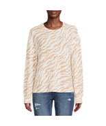 Time and Tru Women&#39;s Hacci Crew Neck Pullover Size XL/XG (16-18) - $272.61 MXN