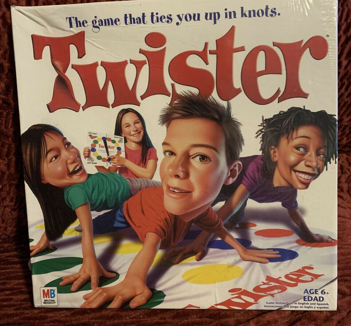 TWISTER Game Original Milton Bradley NEW SEALED Vintage 2002 New Old Sto... - $6.81