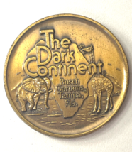 ZZ4 Busch Gardens advertising token The Dark Continent Tampa FL Florida - £2.20 GBP