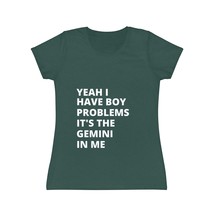 Yeah I Have Boy Problems It&#39;s the Gemini in Me Women&#39;s Iconic T-Shirt | ... - £10.01 GBP