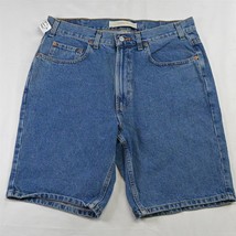 NEW Deadstock Vtg Gap 36 x 10&quot; Easy Fit Medium Stonewashed Denim Jean Shorts - £31.49 GBP