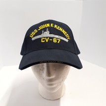 USS John F Kennedy CV-67 NAVY Ship  Baseball Hat  Official Military Head... - £14.92 GBP