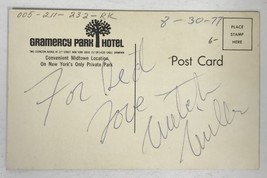 Mitch Miller (d. 2010) Signed Autographed Vintage Postcard - £15.63 GBP