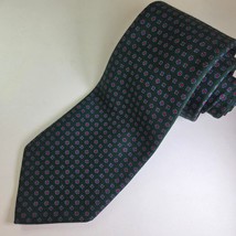 Vintage Reis Green Repp Stripe Tie for Dayton’s Northbriar Shop 4&quot;x56.5&quot; - $280.75 MXN