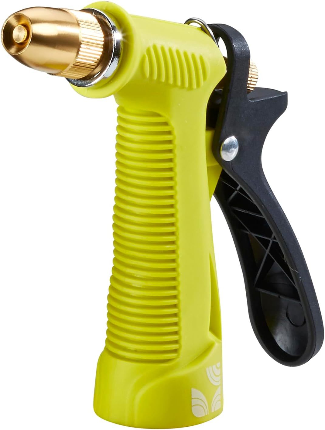 Adjustable Water Jet Hose Nozzle 500010 With Rear Trigger And Comfort Gr... - $26.99