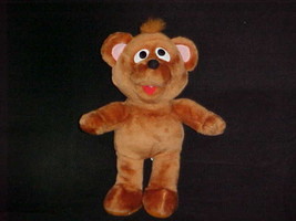 12" Baby Bear Sesame Street Plush Bear Pal Of The Month Fisher Price 2000 - $59.39