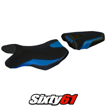 Suzuki GSR 750 2010-2013 2014 2015 2016 2017 Seat Cover Tappezzeria Blue Black - £169.52 GBP