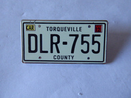 Disney Exchange Pin 87157 Wdi - DLR755 License Plate - Car Land - Myster... - £25.37 GBP