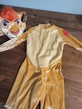 Kion Classic Disney Lion Guard Fancy Dress Up Halloween 2 Toddler Child Costume - £14.70 GBP