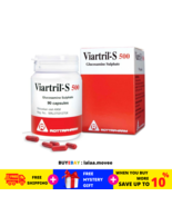 Viartril-S 500Mg 90 Capsules For Joint Pain - £38.15 GBP