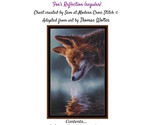 Fox's Reflection ~~ Cross Stitch Pattern - $15.96