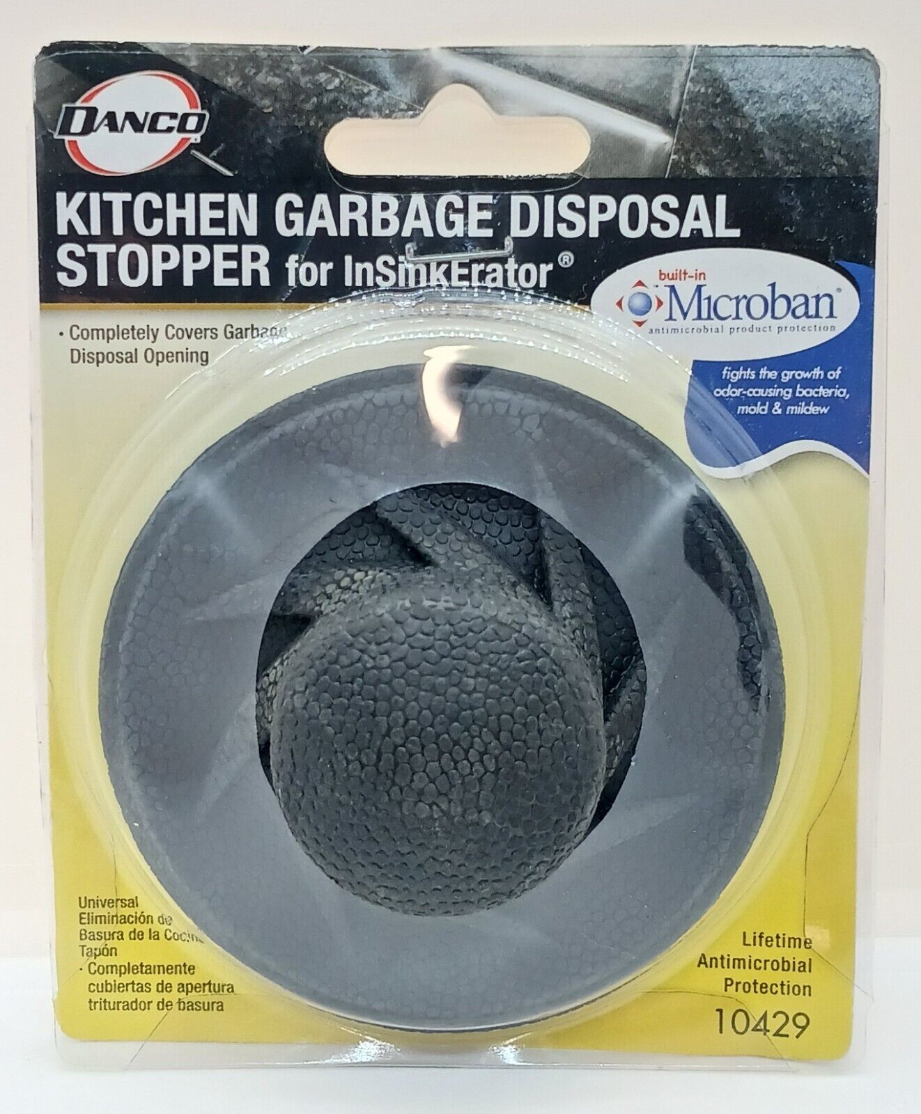 Danco Kitchen Garbage Dispoal Stopper for InSinkErator #10429 - $4.99