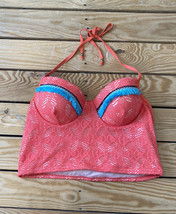 downeast swim NWOT women’s tankini swimsuit top size L pink A3 - $9.62