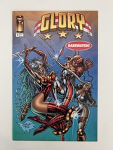 Glory #8 1995 comic book - £7.94 GBP