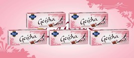 5 Boxes of Fazer Geisha Milk Chocolate with Hazelnut Filling 1750g 62 Oz... - $80.18