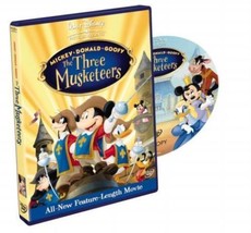 Mickey, Donald, Goofy: The Three Musketeers DVD (2004) Donovan Cook Cert U Pre-O - £13.06 GBP