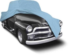 OER Single Layer Diamond Blue Indoor Car Cover 1960-76 Chevy/GMC Shortbe... - £77.42 GBP