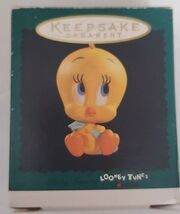 Hallmark Keepsake Ornament Baby Tweety Looney Tunes Lovables 1996 Don Pa... - $6.00