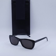 SAINT LAURENT SL613 001 Black/Black 58-16-140 Sunglasses New Authentic - $277.87