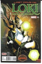 Loki Agent Of Asgard #15 (Marvel 2015) - £3.70 GBP