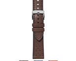 Morellato Flyboard Genuine Water Resistant Leather Watch Strap - Dark Br... - $39.95