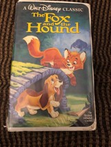 The Fox and the Hound (VHS, 1994) Black Diamond Collection - £7.75 GBP