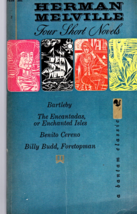 H. Melville 4 Short Novels-Bartleby, Enchanted Isles, Benito Cerceno, Billy Budd - £1.77 GBP
