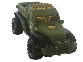 Matchbox Road Raider Military Police Car Toy Army Truck Green Heroic Res... - $6.99