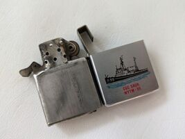 Vintage 1966 Zippo Briquet USCG Cgc Sauk WYTM-99 As Is - $1,874.81 MXN