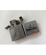 Vintage 1966 Zippo Briquet USCG Cgc Sauk WYTM-99 As Is - $1,889.38 MXN