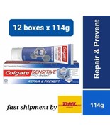 12x 114g Colgate Sensitive Pro-Relief Repair &amp; Prevent - Shipment by DHL... - $162.34 CAD