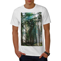 Wellcoda Forest Beautiful Nature Mens T-shirt, Wild Graphic Design Printed Tee - £17.29 GBP+