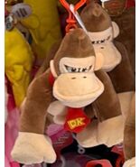 Universal Studios Epic Universe Super Nintendo World Diddy Kong Keychain... - $32.99