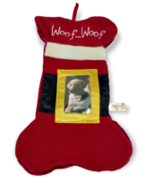 DanDee Collectors Choice 16 inch Pet Photo Bone Shaped Christmas Stocking - £8.91 GBP
