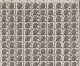 Franklin Roosevelt President Sheet of One Hundred 6 Cent Stamp Scott 1284 - £14.90 GBP