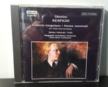 Respighi : Concerto Gregoriano, Poème d&#39;automne / Nishizaki, Hoey (CD,... - $14.32