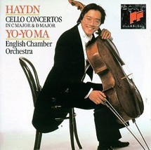 Yo-Yo Ma English Chamber Orchestra: Haydn Cello Concerti - £7.97 GBP