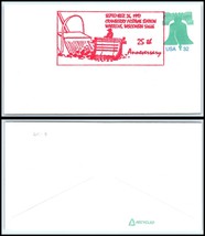 1997 US Cover - 25th Anniversary Cranberry Festival, Warrens, Wisconsin L1 - £2.38 GBP