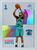 Barron Davis 2003 Fleer Hard Plastic Basketball Card New Orleans Hornets 1G E X - £6.76 GBP