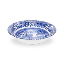 Spode Blue Italian Collection 6.5 Inch Cereal Bowl, Fine Earthenware - £32.10 GBP