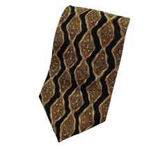 Bill Blass Blue Brown Silk Tie Necktie - £7.11 GBP