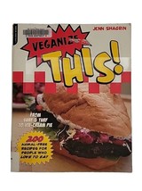 1st Ed.2010 Veganize This!Paperback Jenn Shagrin Surf &amp; Turf Pie 200 Animal-Free - £15.79 GBP