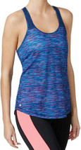 Ideology Womens Printed Racerback Tank Top Color Turquoise Sd Size L - £28.86 GBP
