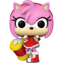 Sonic the Hedgehog Amy Funko Pop! Vinyl Figure Multi-Color - £16.77 GBP