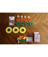 Vintage Clover Plastic Pom Pom Maker Lot - Japan WIth Instructions in Ja... - $267.29 MXN